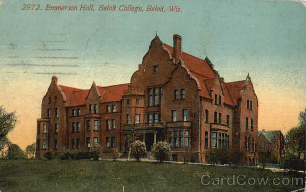 Emmerson Hall, Beloit College Wisconsin