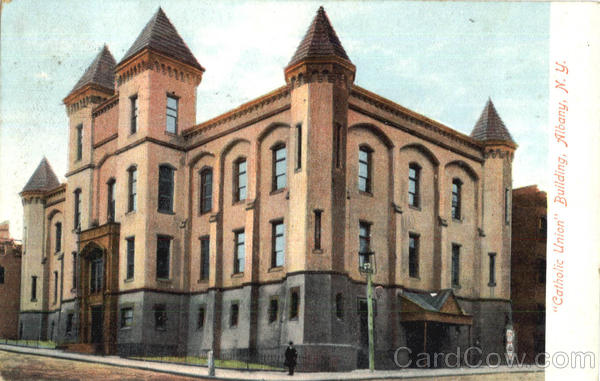 Catholic Union Building Albany New York