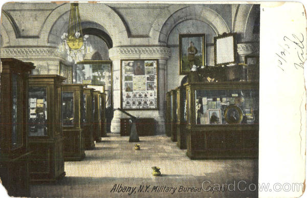 Military Bureau Capitol Albany New York