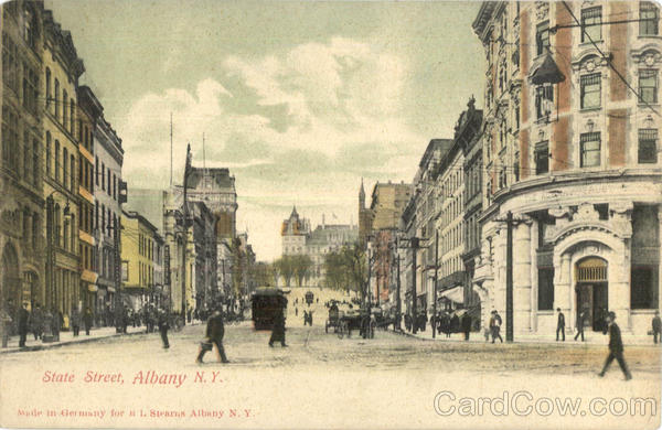 State Street Albany New York
