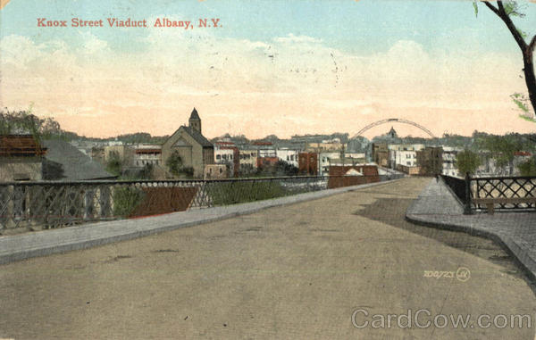 Knox Street Viaduct Albany New York