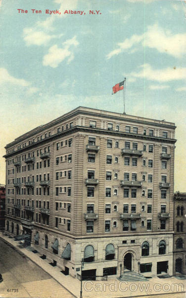 The Ten Eyck Albany New York