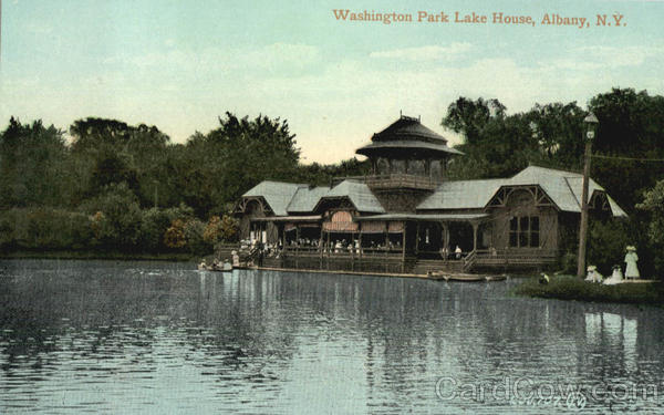 Washington Park Lake House Albany New York