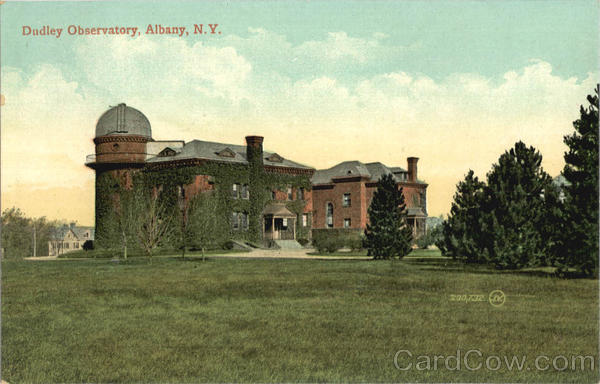 Dudley Observatory Albany New York