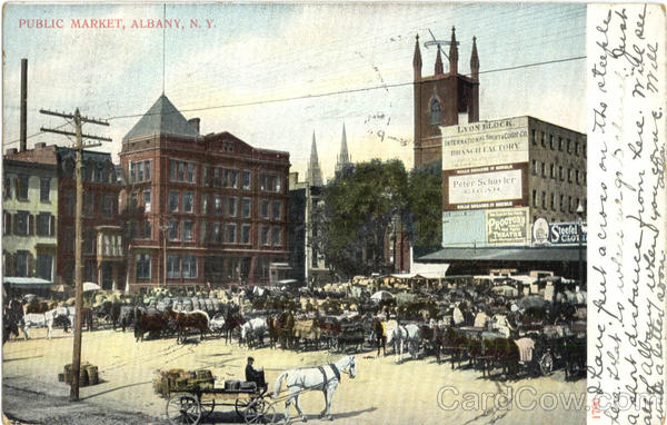 Public Market Albany New York