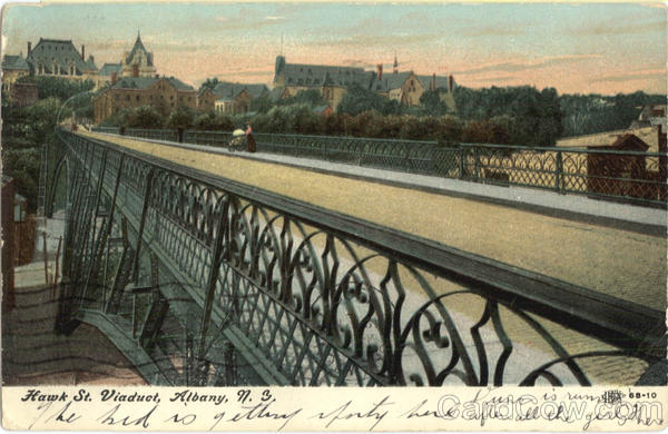 Hawk Street Viaduct Albany New York