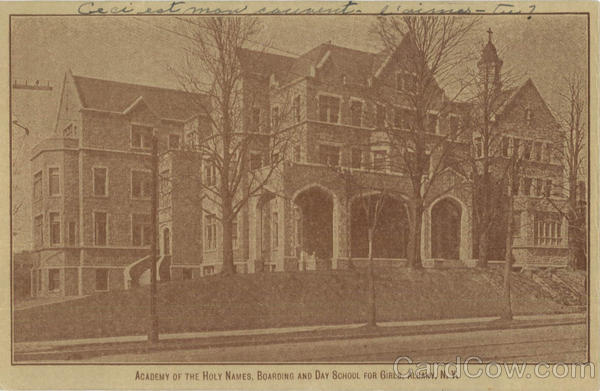 Academy Of The Holy Names Albany New York