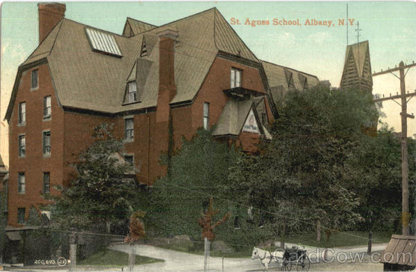 St. Agnes School Albany New York