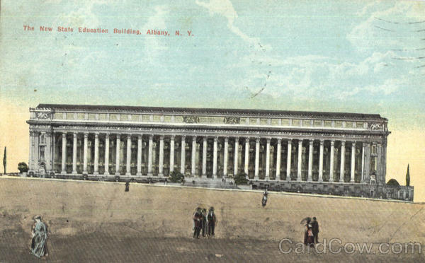 The New State Education Building Albany New York