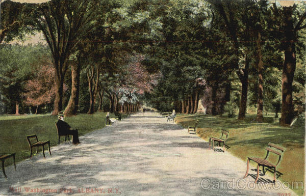 Mall Washington Park Albany New York