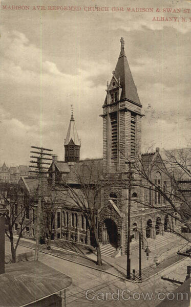 Reformed Church Albany New York