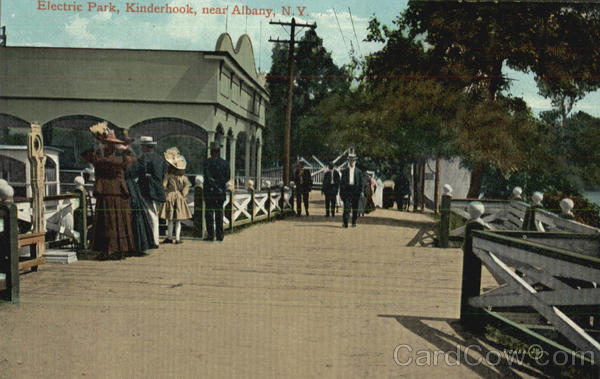 Electric Park, Kinderhook Albany New York