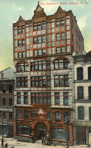The Hampton Hotel Albany New York