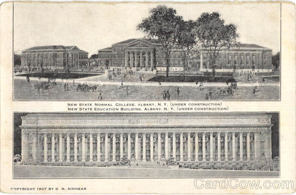 New State Normal College Albany New York