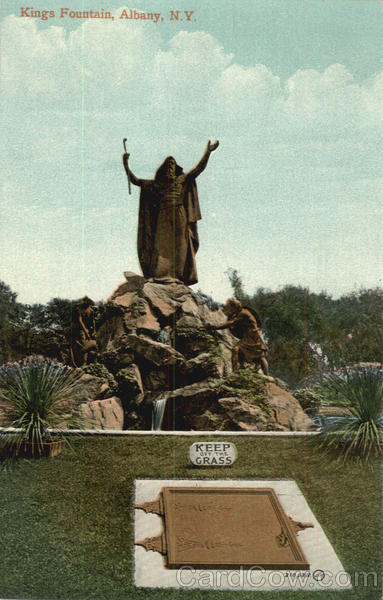 Kings Fountain Albany New York