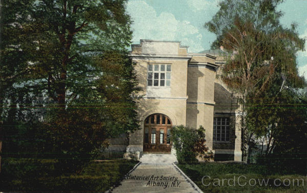 Historical Art Society Albany New York