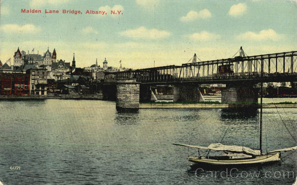 Maiden Lane Bridge Albany New York