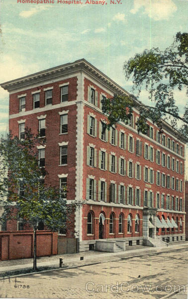 Homeopathic Hospital Albany New York