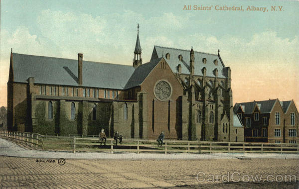 All Saints Cathedral Albany New York