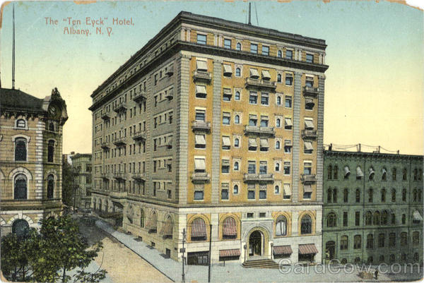 The Ten Eyck Hotel Albany New York
