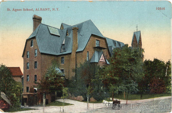 St. Agnes School Albany New York