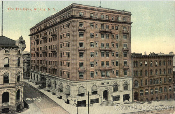 The Ten Eyck Albany New York