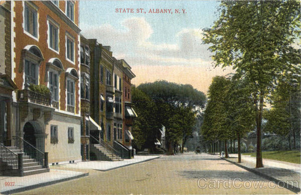 State Street Albany New York