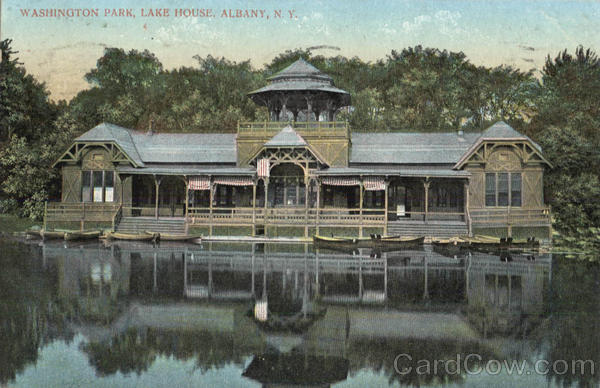 Lake House, Washington Park Albany New York
