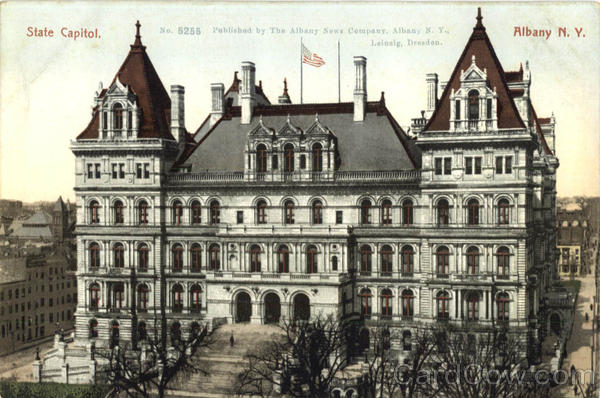 State Capitol Albany New York
