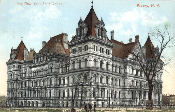 The New York State Capitol Albany