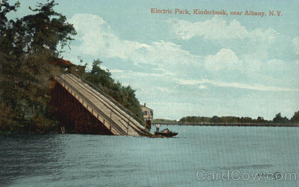 Electric Park, Kinderhook Albany New York
