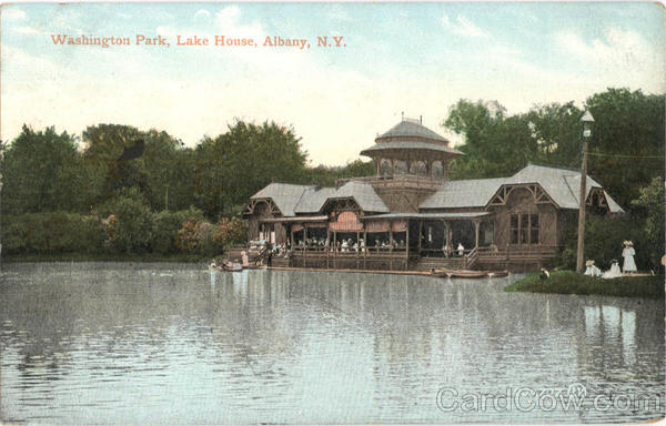 Lake House, Washington Park Albany New York