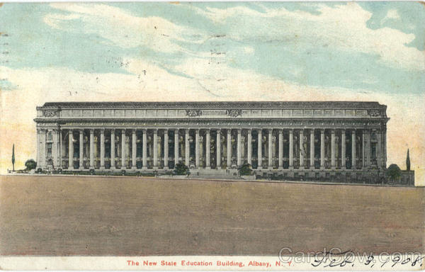 The New State Education Building Albany New York