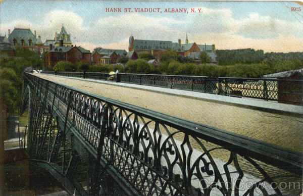 Hank St. Viaduct Albany New York