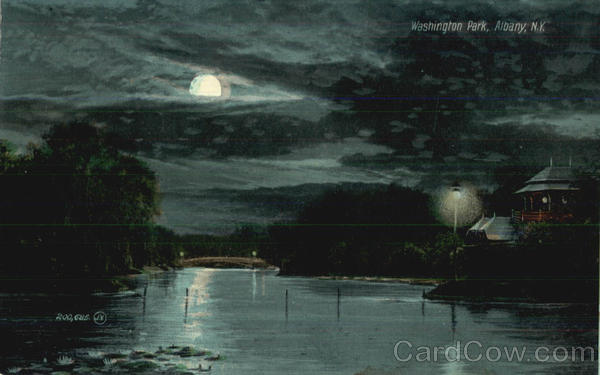 Washington Park Albany New York