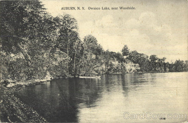 Owasco Lake, Woodside Auburn New York