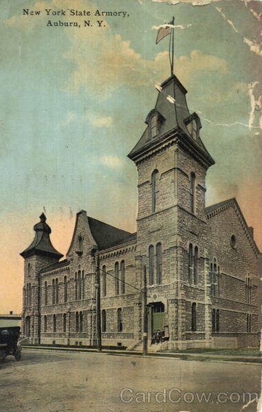 New York State Armory Auburn