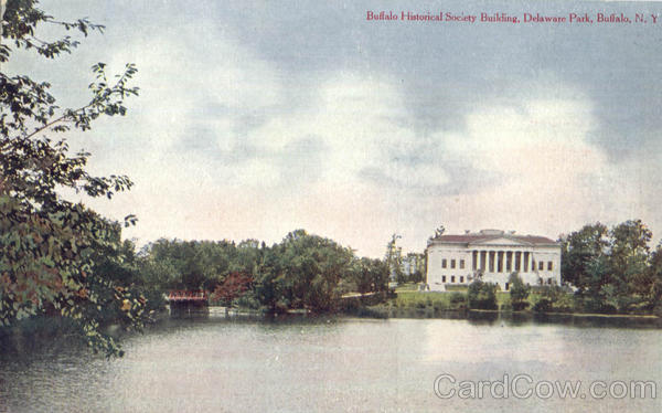Buffalo Historical Society Building, Delaware park New York