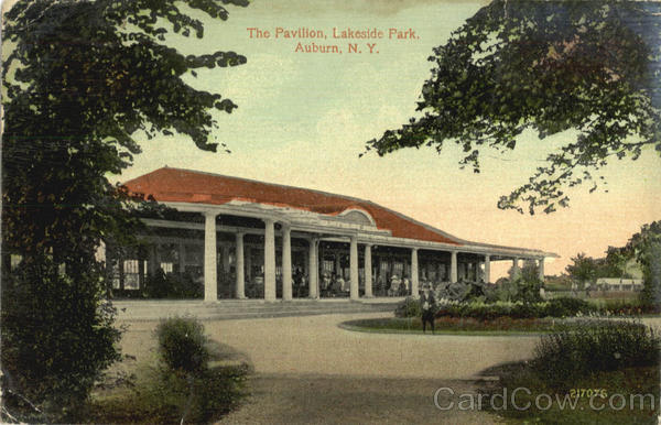 The Pavilion, Lakeside Park Auburn New York