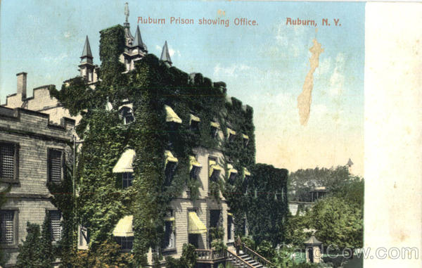 Auburn Prison Showing Office New York