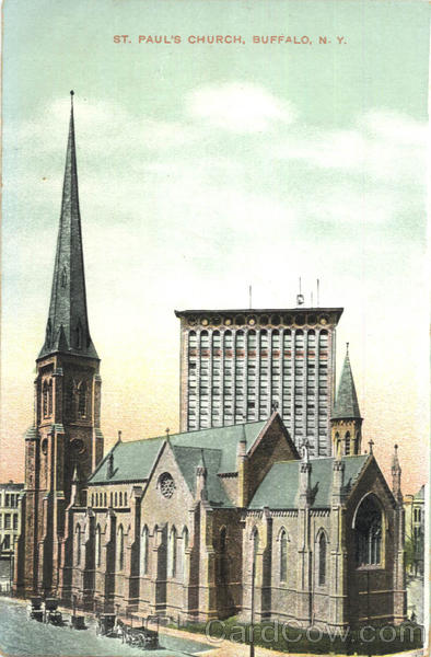 St. Paul's Church Buffalo New York