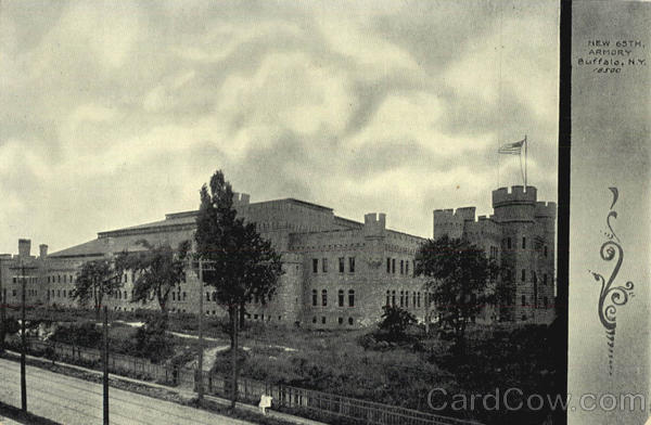 New 65Th Armory Buffalo New York