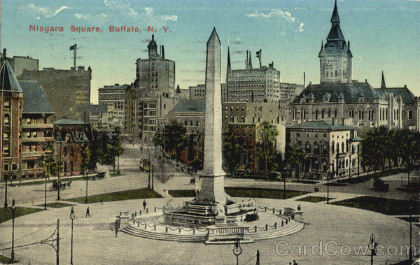 Niagara Square Buffalo New York