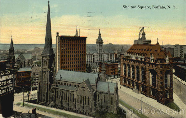 Shelton Square Buffalo New York