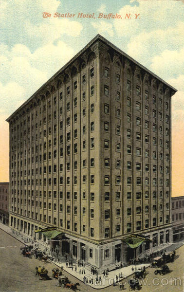 The Statler Hotel Buffalo New York