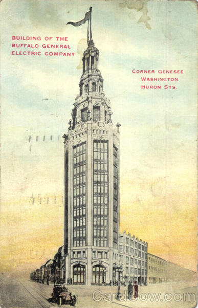 Building Of The Buffalo General Electric Company New York