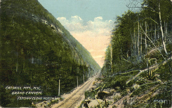 Catskill Mts, Grand Canyon Catskills New York