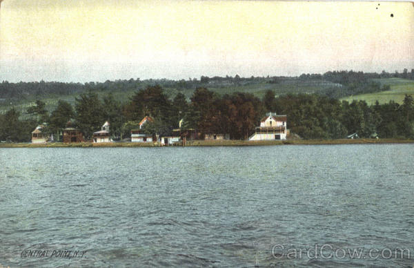 Central Point Cottages, Keuka Lake Wayne New York