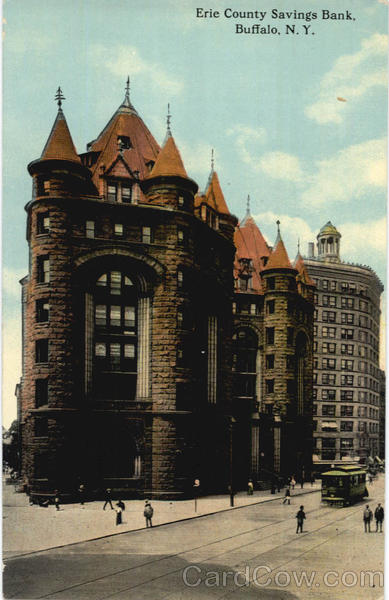 Erie County Savings Bank Buffalo New York