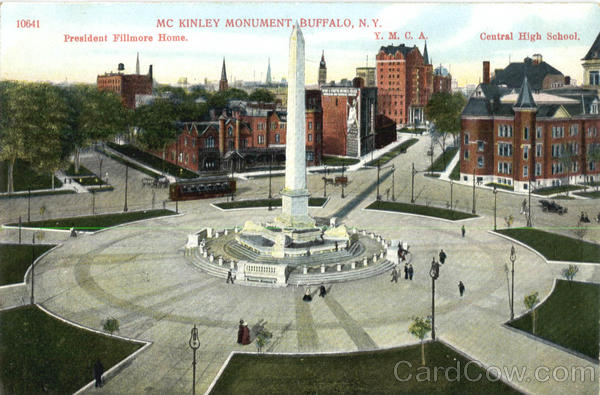 McKinley Monument Buffalo New York